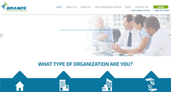 Desktop Screenshot of brandspaycheck.com